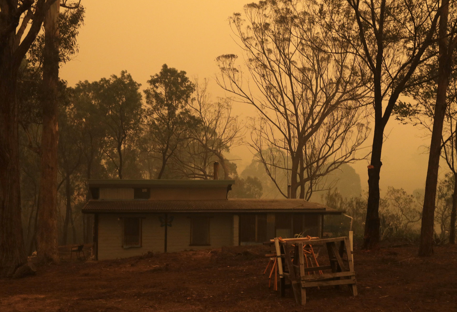 Australia Wildfires